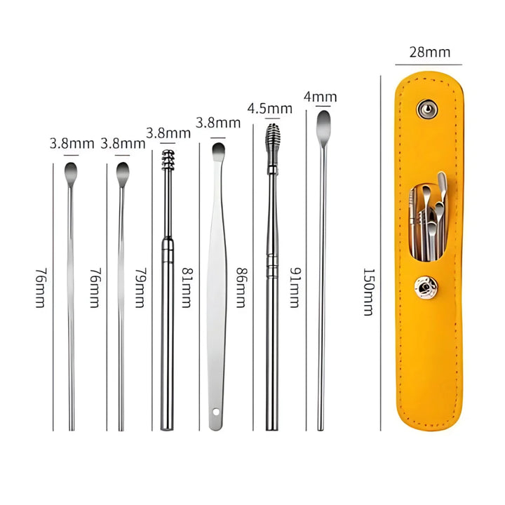 Feather Touch Personal Ear Purity (Pack of 2 kits)