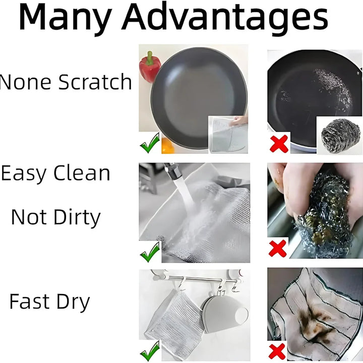 Sparkle Scrub Dish Cloth (Pack of 20)