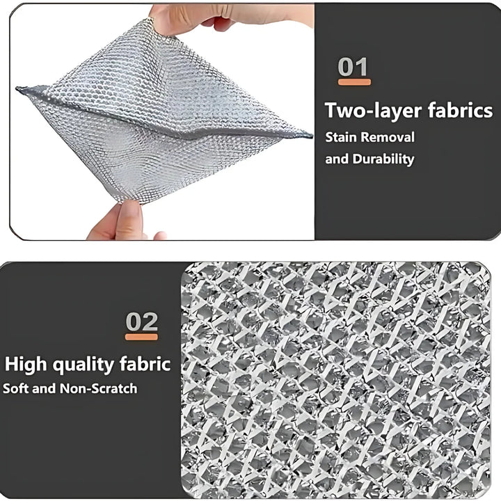 Sparkle Scrub Dish Cloth (Pack of 20)