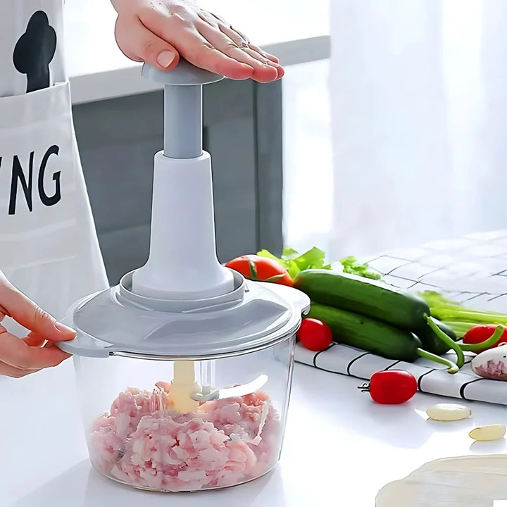 TurboChop (2000ML) : Effortless Food Prep in Seconds!