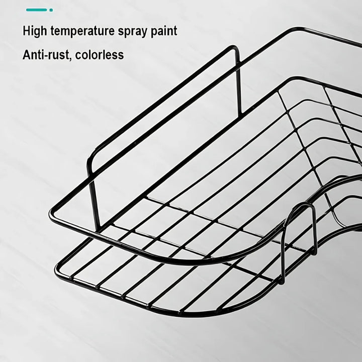 Space-Saving Bath & Kitchen Shelf