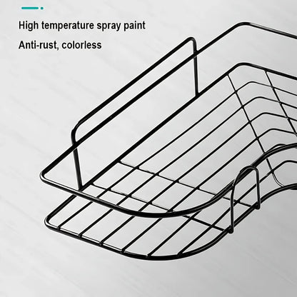 Space-Saving Bath & Kitchen Shelf