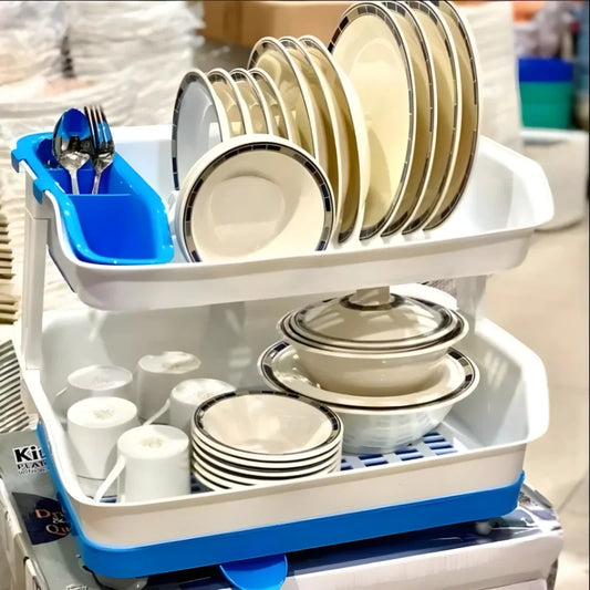 2-Tier Dish Dryer & Organizer