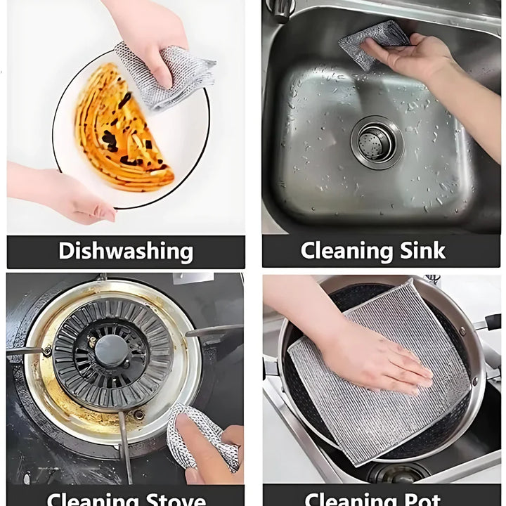 Sparkle Scrub Dish Cloth (Pack of 20)