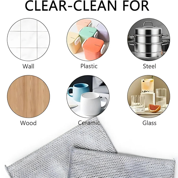 Sparkle Scrub Dish Cloth (Pack of 20)