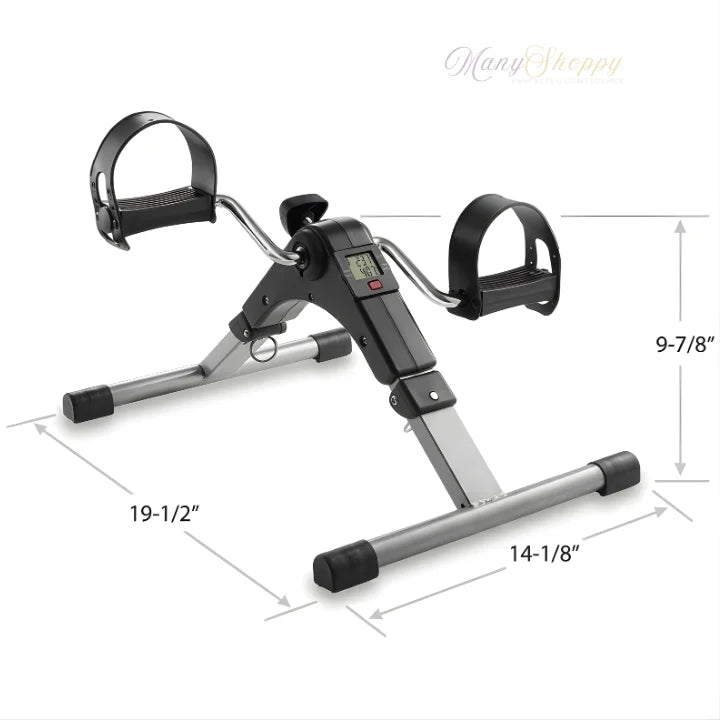 Imported Quality Pedal Exerciser Machine with Digital Meter - Performance Tracker