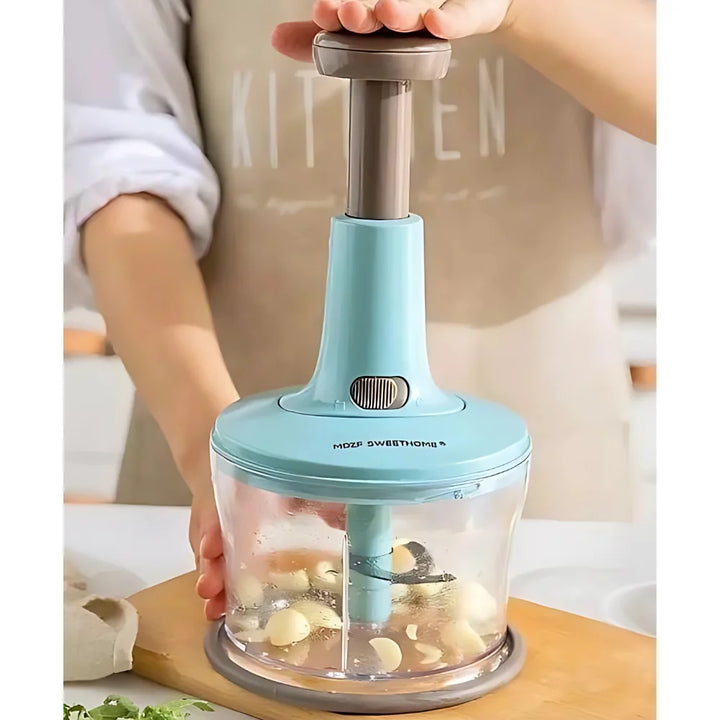 TurboChop (2000ML) : Effortless Food Prep in Seconds!