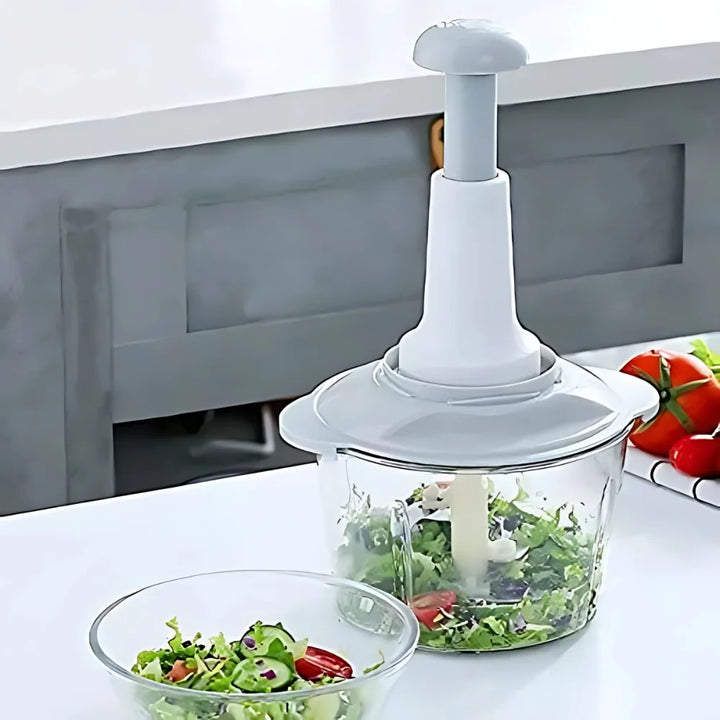 TurboChop (2000ML) : Effortless Food Prep in Seconds!