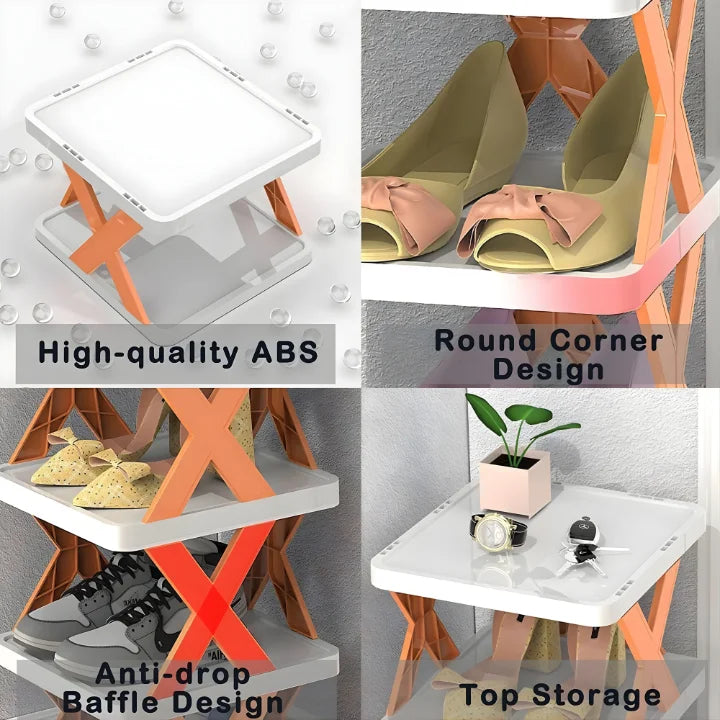 SnapStack 5-Layer Shoe Stand