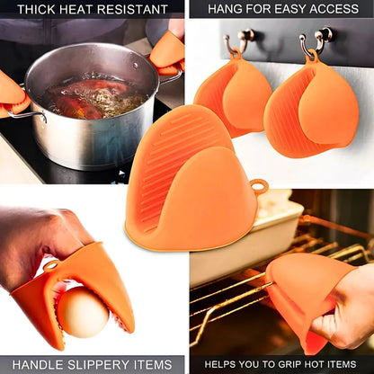 Effortless Finger & Nail Protection Kit (Premium Shield + Silicone Grips)