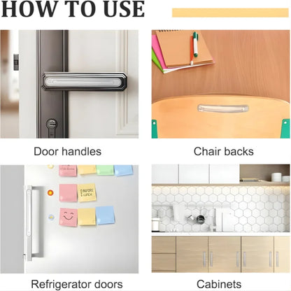 Invisible Furniture & Wall Protection Kit (Pack of 10 & 20)