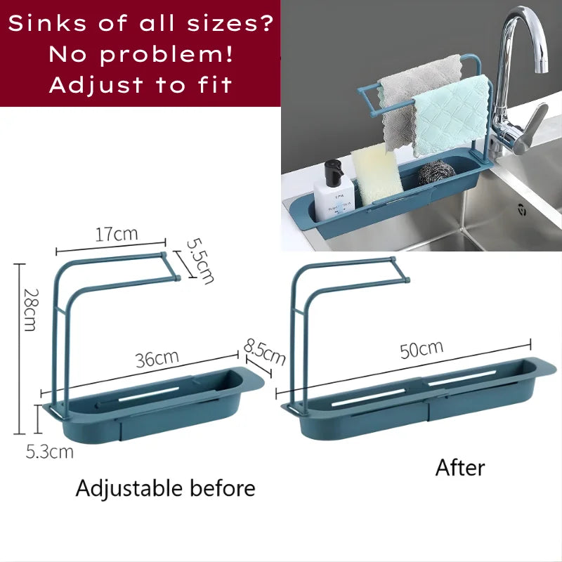 Extendable Sink Organizer