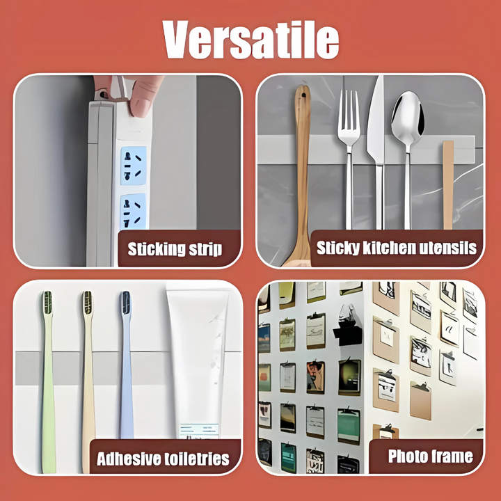 Buy invisible Grip Tape - Strong, Reusable, Damage-Free under 1000