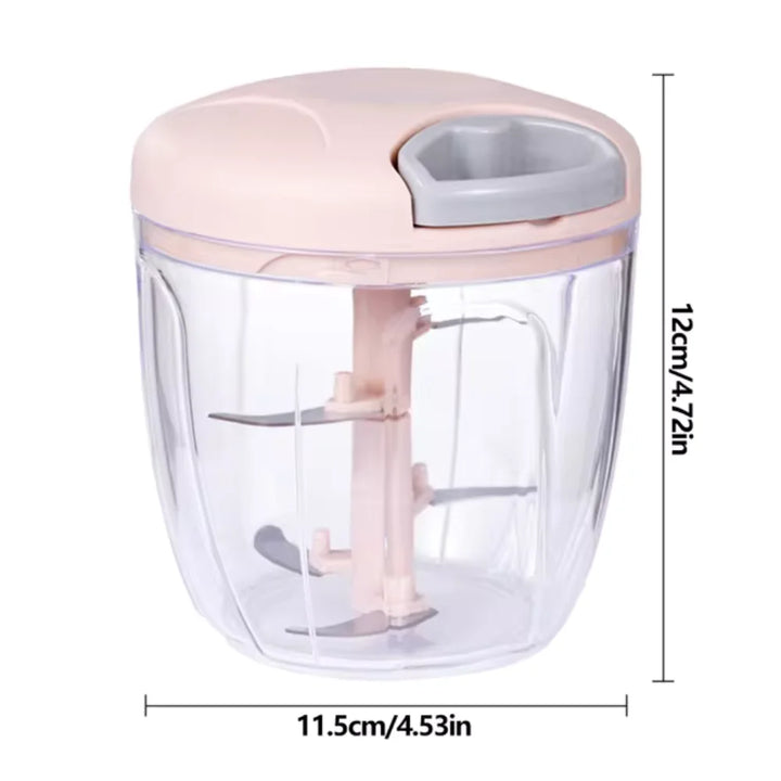 5 Blades Instant & Tear-Free Chopper