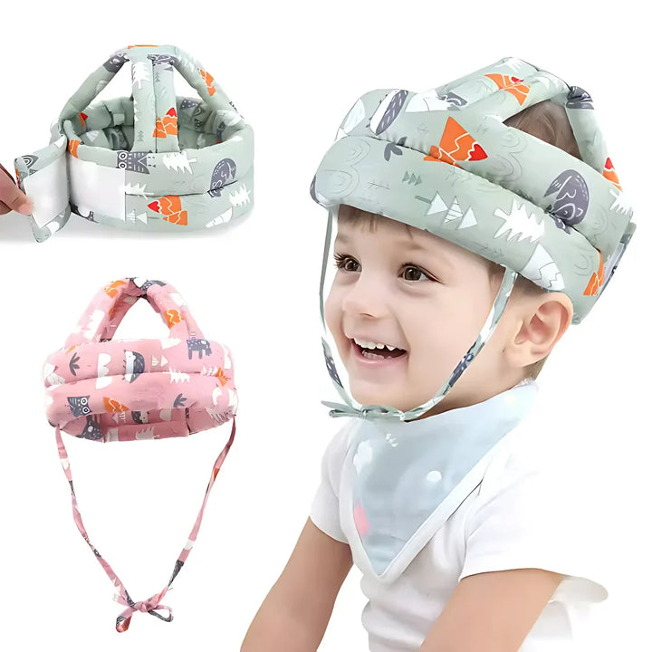 Adjustable Safe Steps Baby Helmet