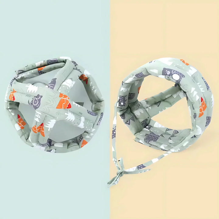 Adjustable Safe Steps Baby Helmet