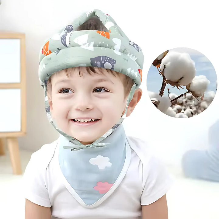 Adjustable Safe Steps Baby Helmet