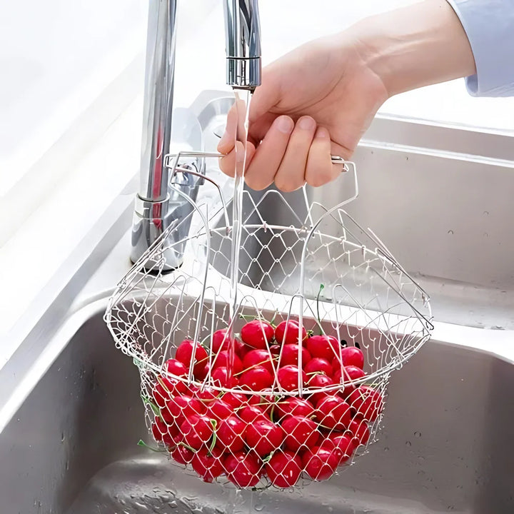 Foldable Steamer: Cook Smarter, Not Harder