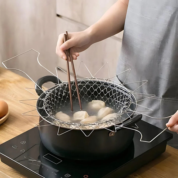 Foldable Steamer: Cook Smarter, Not Harder