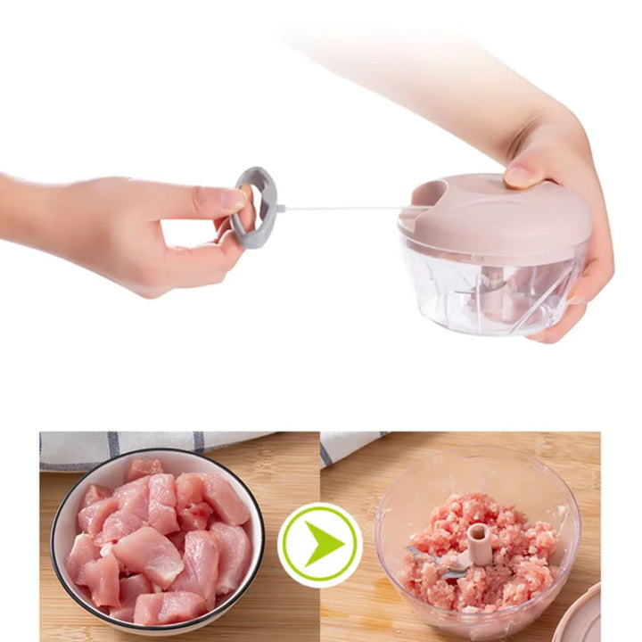 5 Blades Instant & Tear-Free Chopper