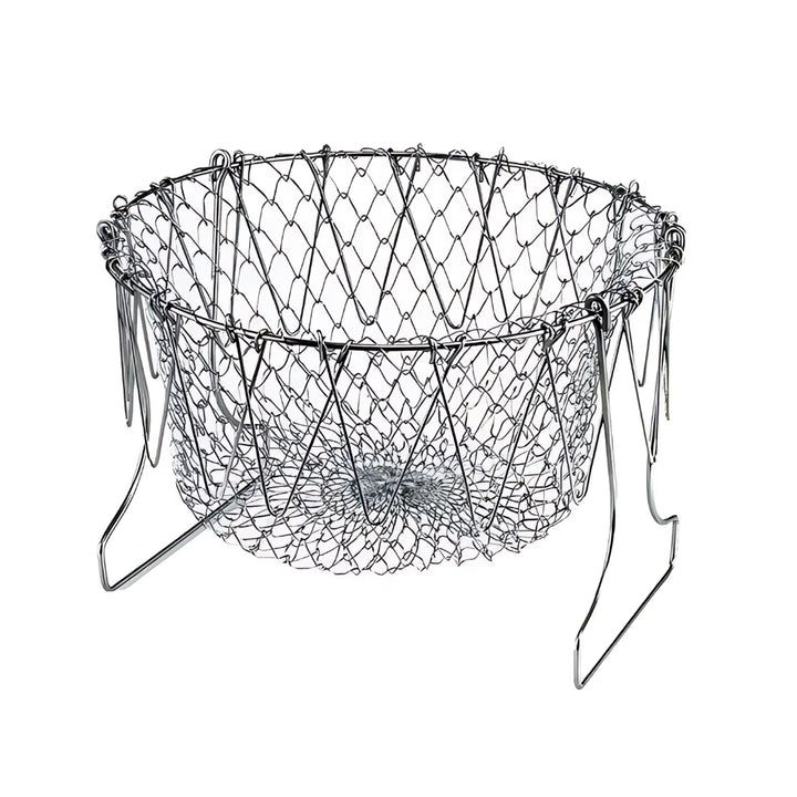 Foldable Steamer: Cook Smarter, Not Harder