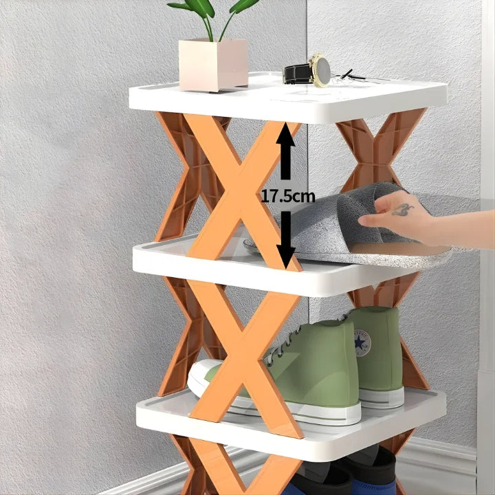 SnapStack 5-Layer Shoe Stand
