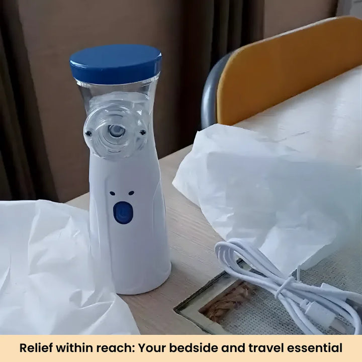 3-in-1 Family Wellness Nebulizer