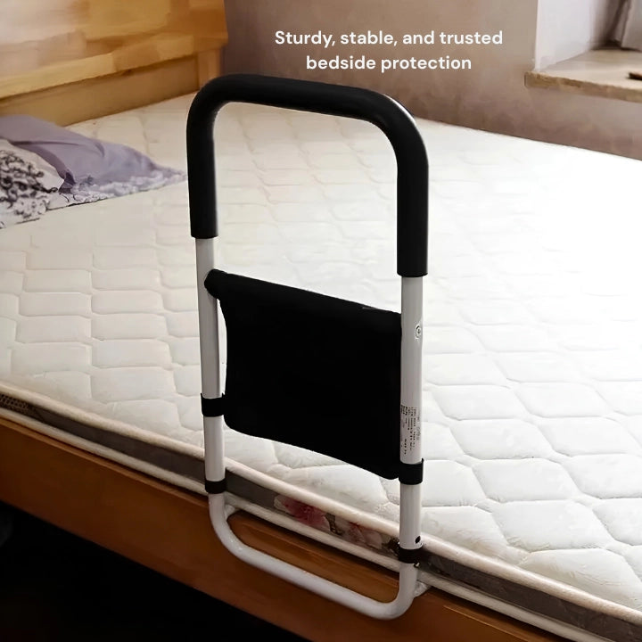Bedside Bed Safety Rail – Non-Slip Support Grip & Stand Assist Device