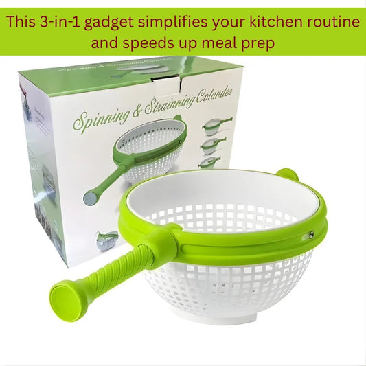 Quick-Dry Prep Spinner