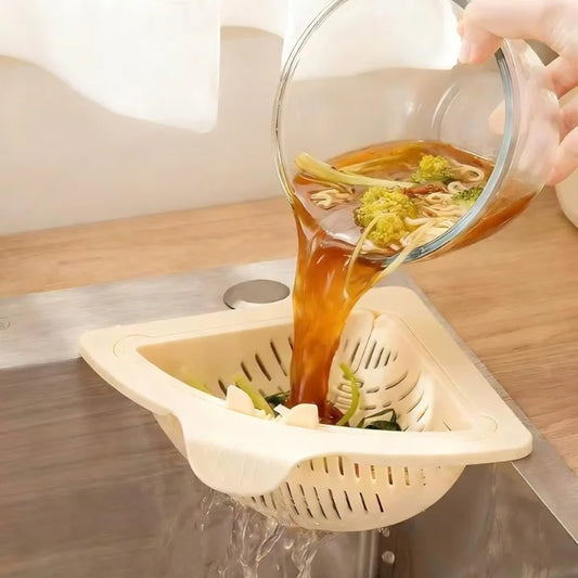 2-in-1 Magnetic Sink Filter & Organizer