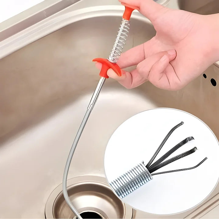 Flexible Clog Grabber