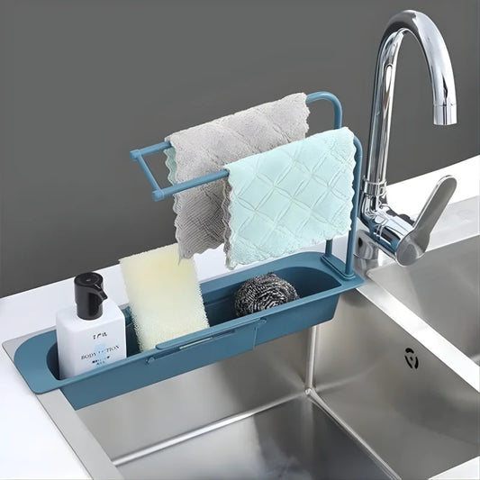 Extendable Sink Organizer