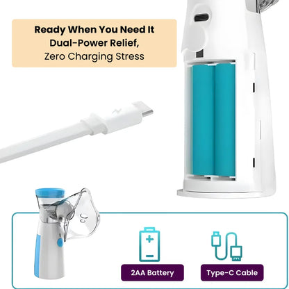 3-in-1 Family Wellness Nebulizer