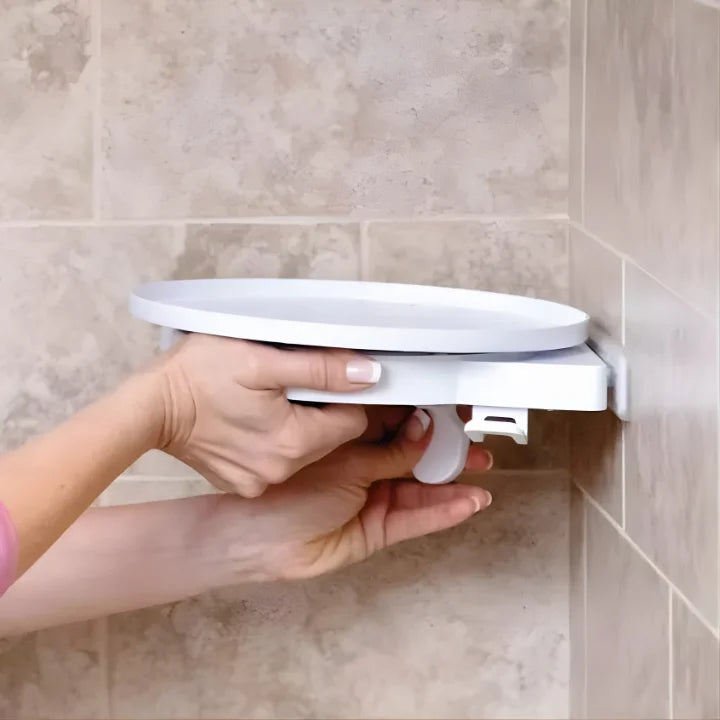 No-Drill 360° Corner Kitchen / Bath Shelf: The Instant Fridge & Cabinet Organizer