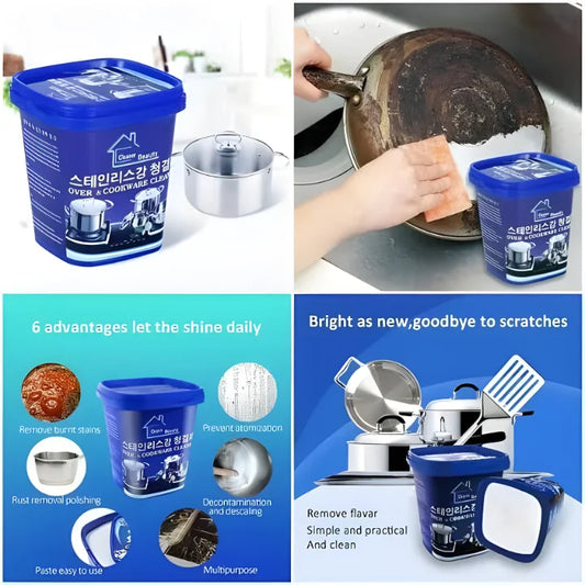 Shine-Bright: Professional Home Cookware Restorer