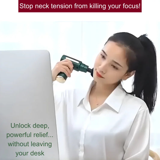 Deep Relief Pro-Grade Massager Gun