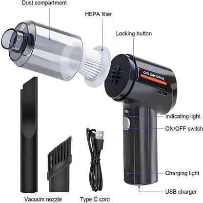 SuperPower 3-in-1: Universal Vacuum & Blower