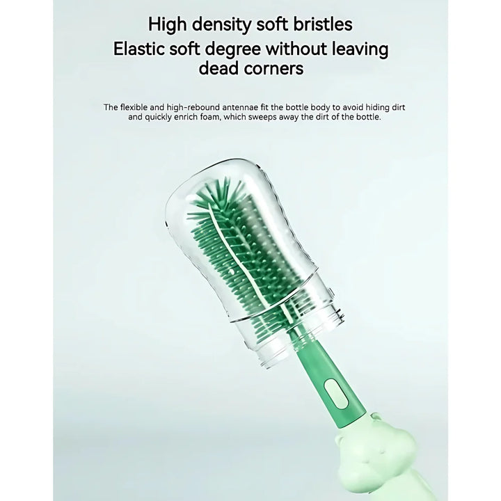 Complete Baby Bottle Hygiene Brush Kit