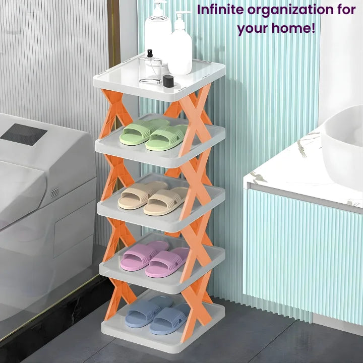 SnapStack 5-Layer Shoe Stand