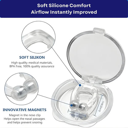 Breathe Easy Snore-Free Sleep Clips