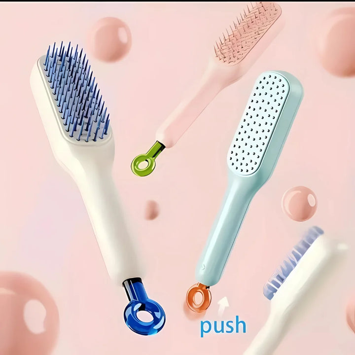 The Smart Clean Hairbrush