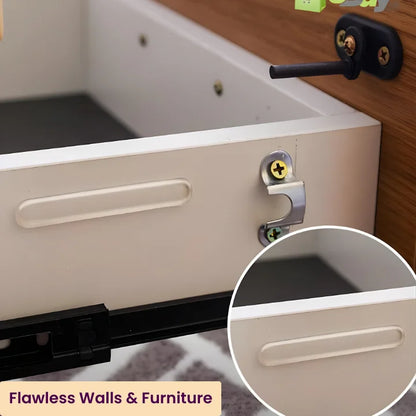 Invisible Furniture & Wall Protection Kit (Pack of 10 & 20)