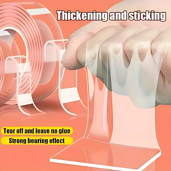Buy invisible Grip Tape - Strong, Reusable, Damage-Free under 1000
