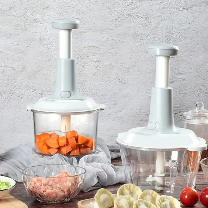 TurboChop (2000ML) : Effortless Food Prep in Seconds!