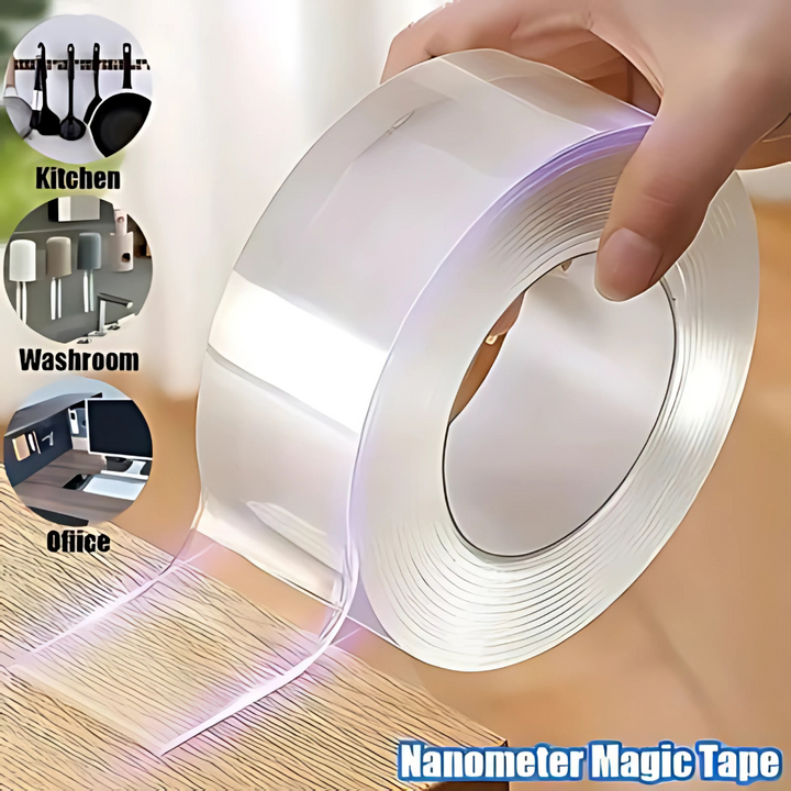 Buy invisible Grip Tape - Strong, Reusable, Damage-Free under 1000