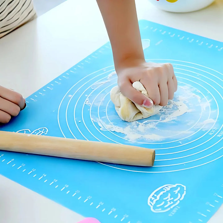 Non-Stick Silicone Baking Mat-Extra Large 50X40 CM Surface