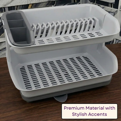 2-Tier Dish Dryer & Organizer