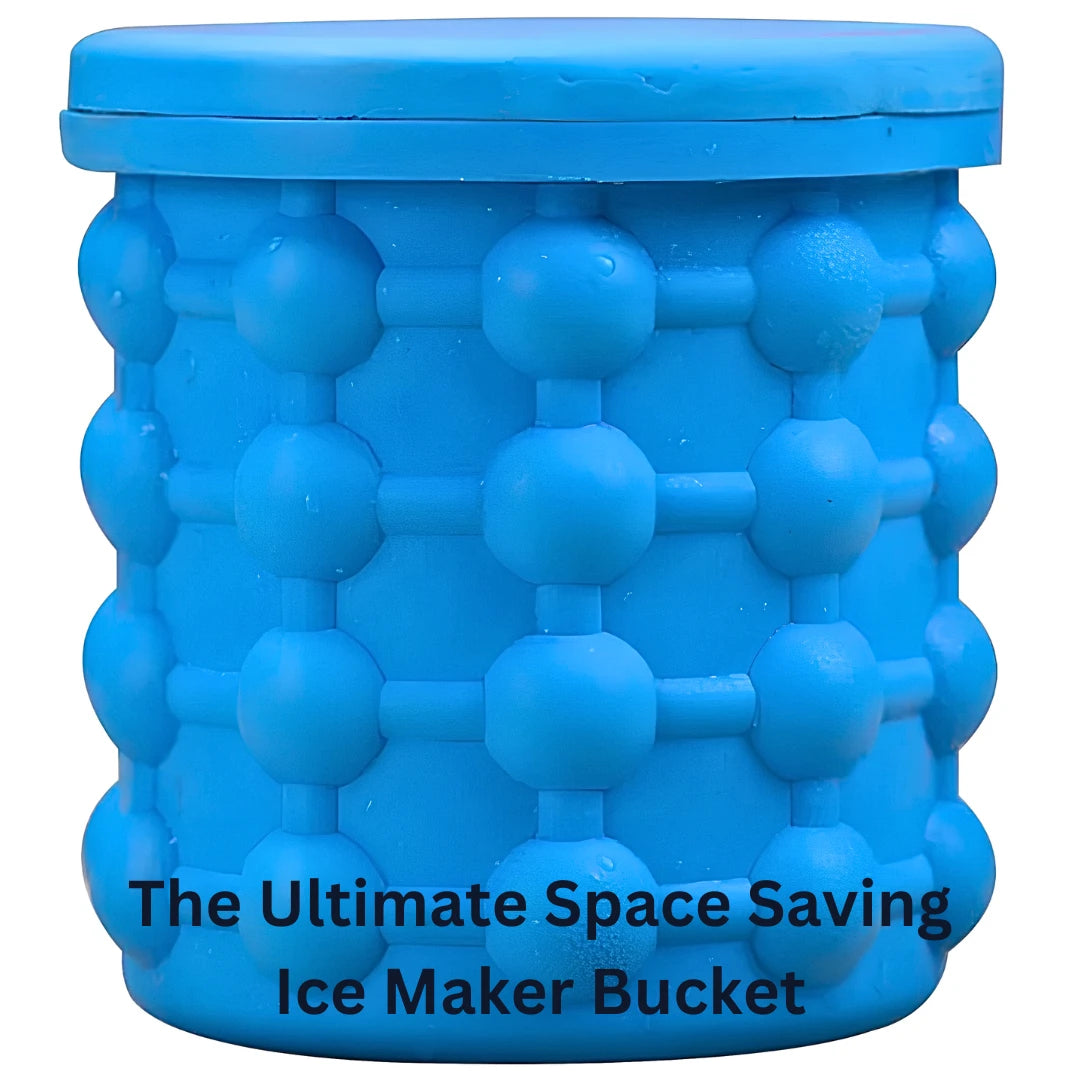 ChillCube Space-Saving Ice Maker Bucket