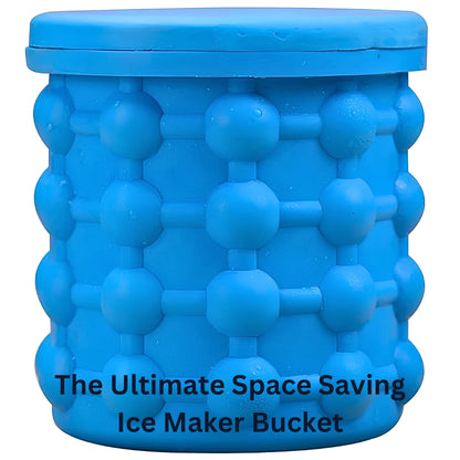 ChillCube Space-Saving Ice Maker Bucket