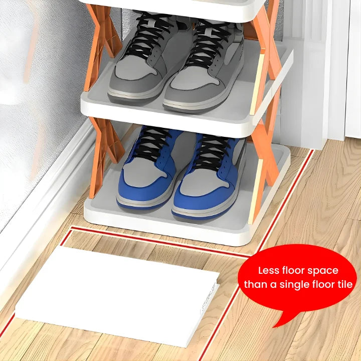 SnapStack 5-Layer Shoe Stand